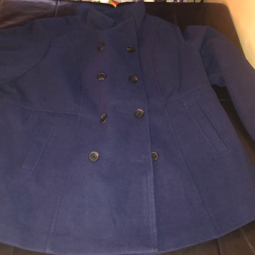 Navy Blue Peacoat